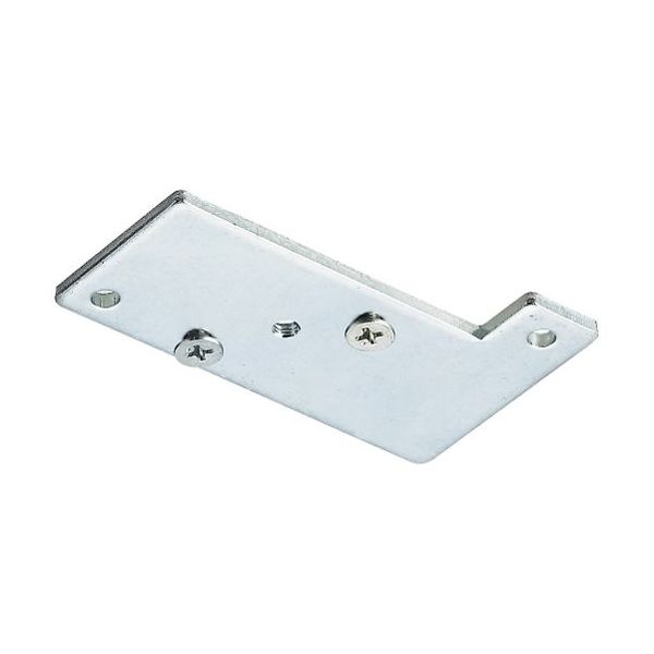 岡田装飾金物 D40天井Sブラケット下地プレート 15Y51 1個 62-4997-82（直送品）