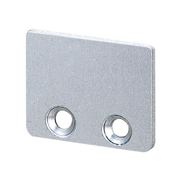 岡田装飾金物 D30アルミキャッププレート 12T34 1個 62-4996-18（直送品）