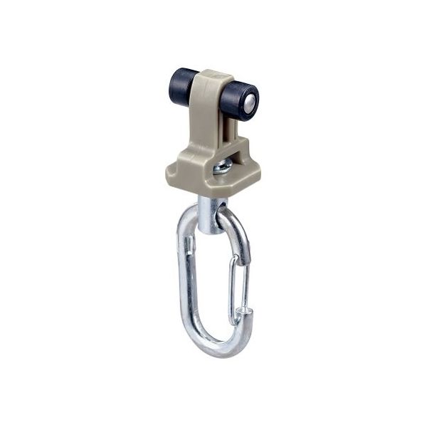 岡田装飾金物 D40後付ワンタッチランナーA 15T20 1個 62-4997-21（直送品）