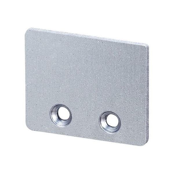 岡田装飾金物 D40アルミキャッププレート 15T34 1個 62-4997-28（直送品）