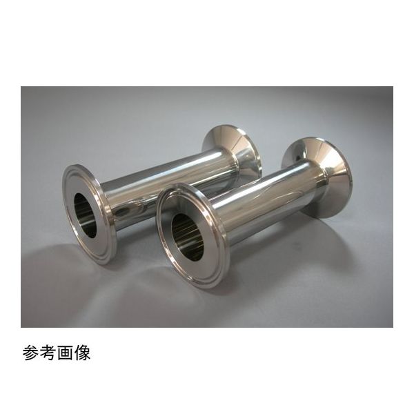 アズワン 316L 両ヘルールパイプ 15A×L440mm 65-9349-47 1個（直送品）