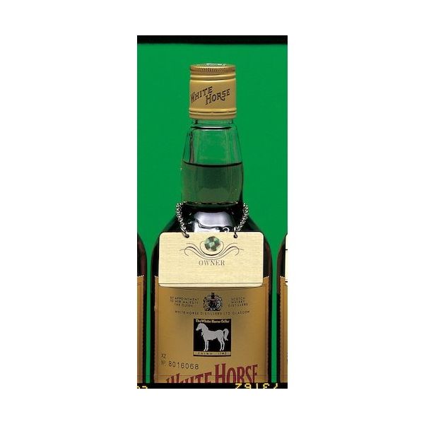 光 ボトル札 ゴールド B118G-3 1セット(20個) 353-2262（直送品）