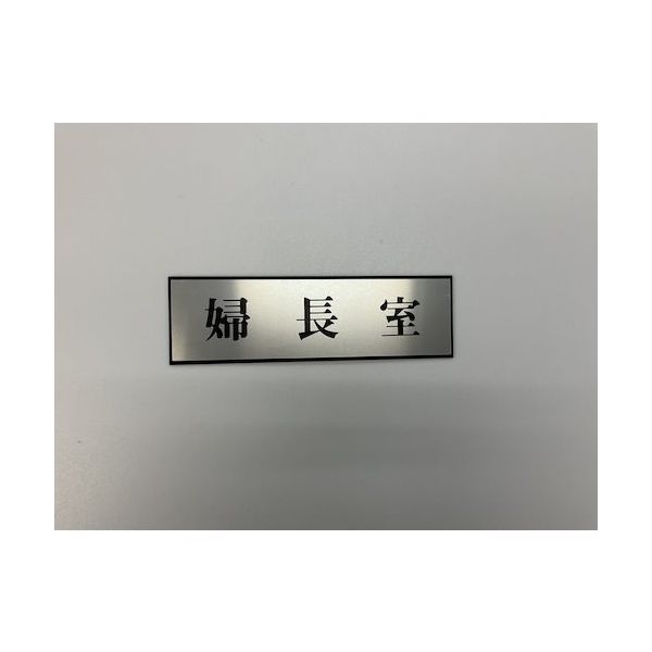 光 サインプレート 婦長室 PL110-150 1セット(5枚) 359-6482（直送品）