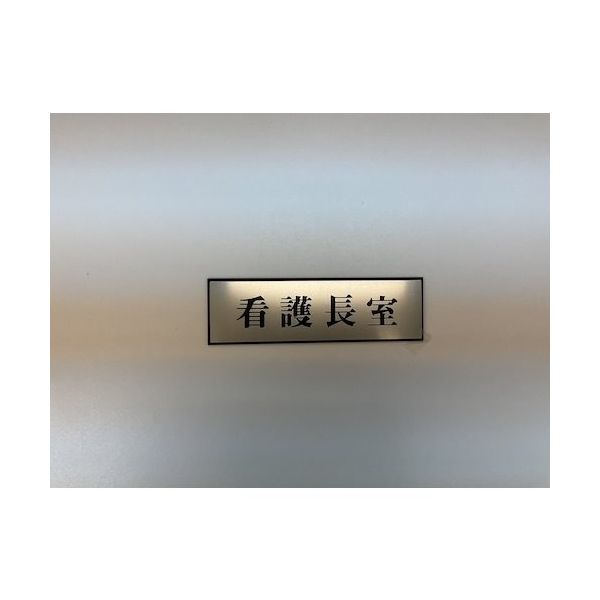 光 サインプレート 看護長室 PL110-182 1セット(5枚) 344-7555（直送品）