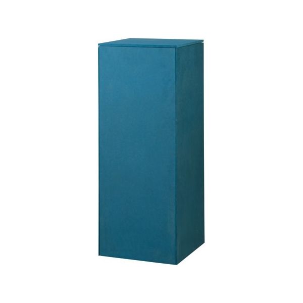 アズワン カラー角柱ステージ H90cm ブルー 65-9345-50 1個（直送品） - アスクル
