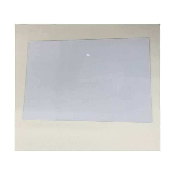 光 サインプレート 白 無地板 HI500-N 1枚 346-8119（直送品）