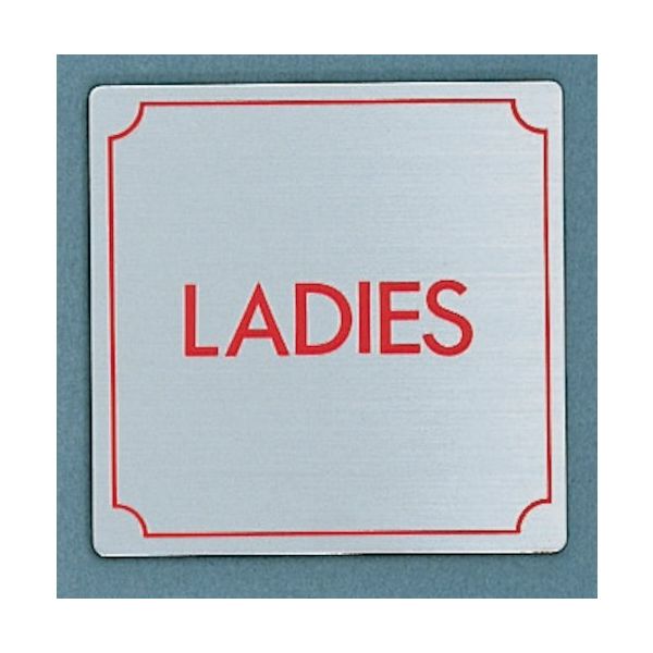 光 サインプレート LADIES FS1113-2 1枚 359-1750（直送品）