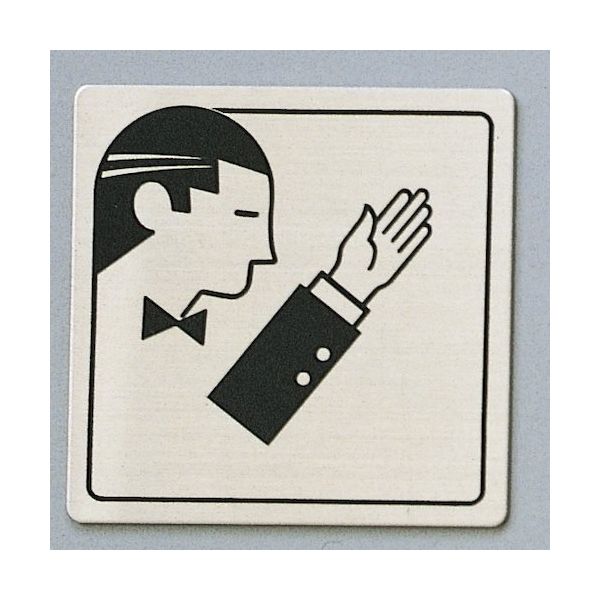 光 サインプレート モダンボーイ FS893-25 1枚 347-1286（直送品）