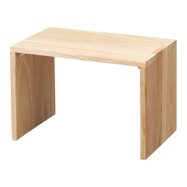 アズワン 木製コの字ディスプレイ ナチュラル W30cm 65-9345-56 1個（直送品）