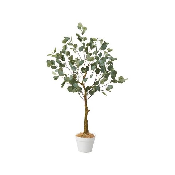 アズワン ユーカリ(フェイクグリーン 人工樹木)115cm 65-9345-88 1個（直送品）