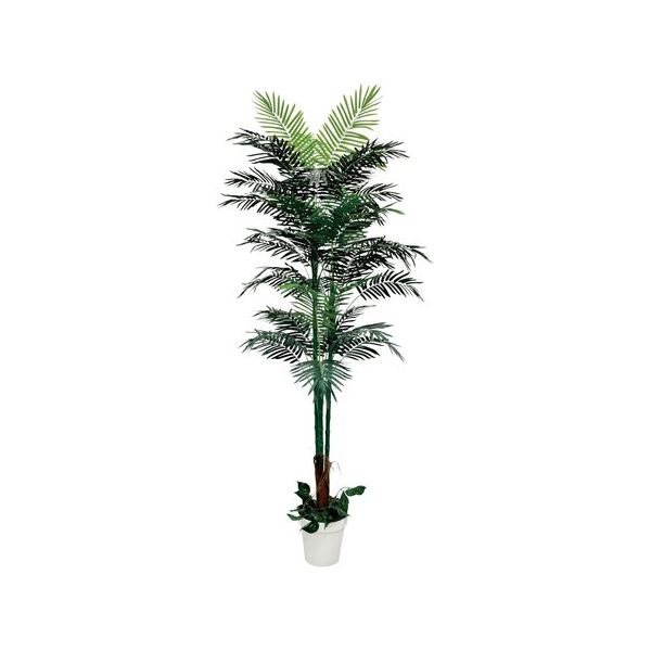 アズワン アレカヤシ(フェイクグリーン 人工樹木)210cm 65-9345-90 1個（直送品）