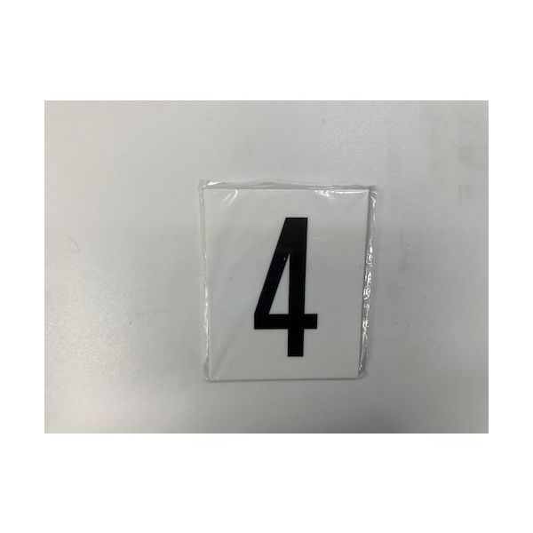 光 サインプレート 4 UP1500-4 1枚 346-9700（直送品）