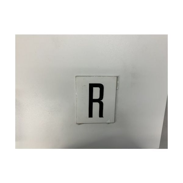 光 サインプレート R UP1500-R 1枚 359-3350（直送品）