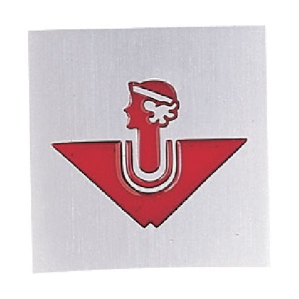 光 サインプレート 女 ワインレッド RA1117-2 1枚 360-2820（直送品）