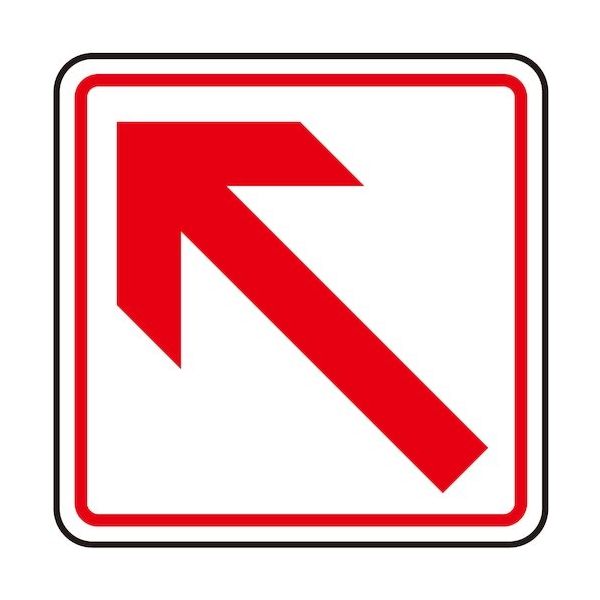 光 サインプレート 矢印 S1111-19 1セット(5枚) 360-2802（直送品）