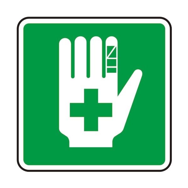 光 サインプレート 救急処置 S1111-33 1セット(5枚) 360-2873（直送品）