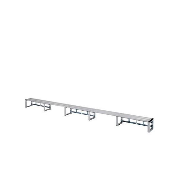 パックス工業 25cm段差用ひな段 1段 5連セット H250(D400) H-15W25 1セット 63-1219-46（直送品）