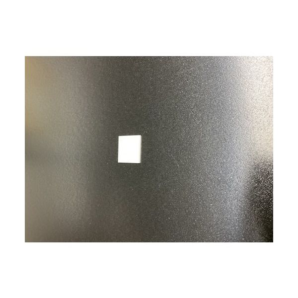 光 サインプレート 無地板 テープ付 UP333-T 1セット(5枚) 346-8099（直送品）