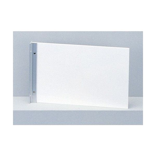 光 サインプレート 無地 WA203N 1枚 359-8112（直送品）