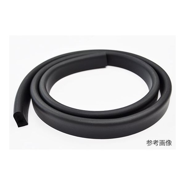 コクゴ ネオロン甲丸 15mm×10mm 10m巻 両面テープ付 107-8160306 1巻 62-9840-88（直送品）