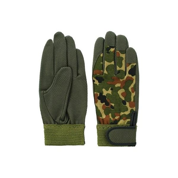 富士グローブ PUライナー アルファ L 迷彩 メイサイ 1個 62-3953-64（直送品）