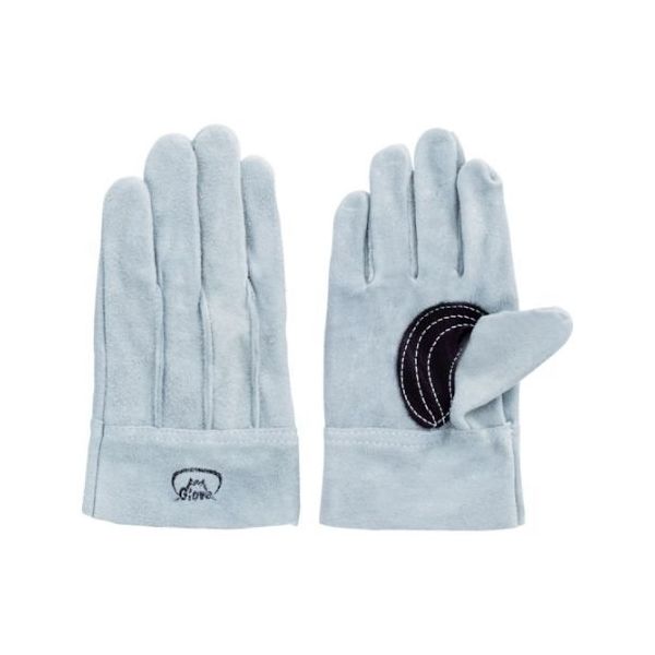 富士グローブ 牛床革手袋 #6黒当 1623 1双 62-8748-12（直送品）