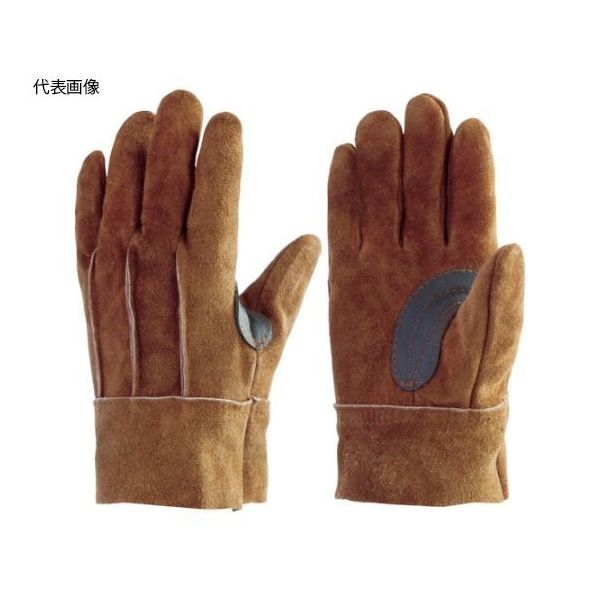 富士グローブ ITー68 背縫いブラウン L 1745 1双 62-8749-32（直送品）