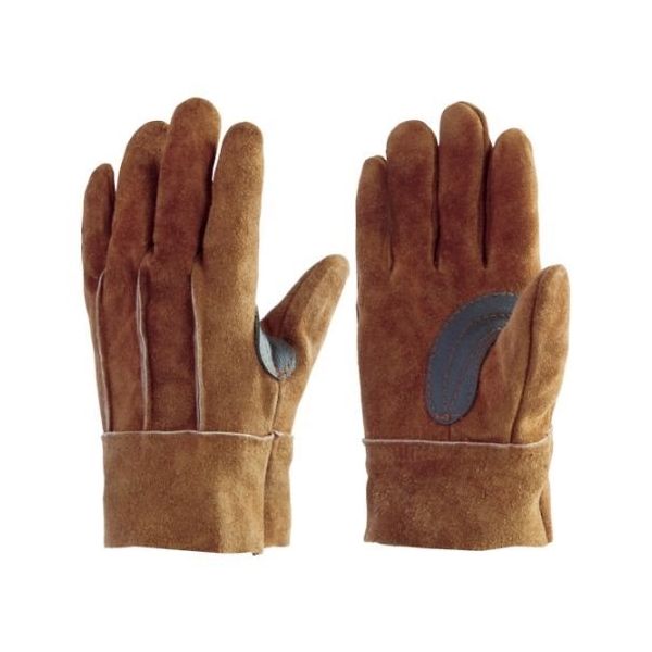 富士グローブ ITー68 背縫いブラウン LL 1746 1双 62-8749-33（直送品）