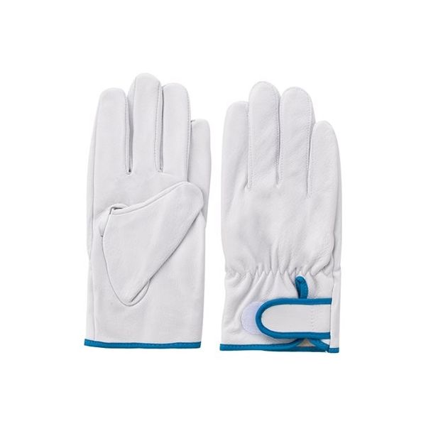 富士グローブ 豚皮レインジャー Fー829 シロ L 1個 62-3954-53（直送品）