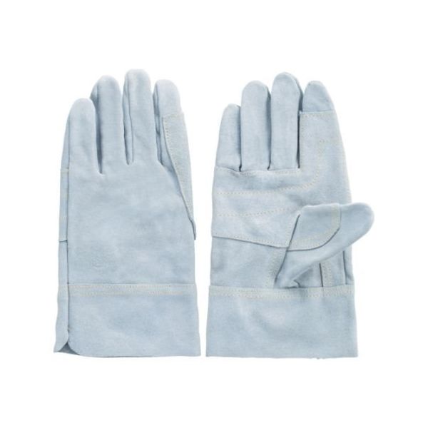 富士グローブ 牛床革手袋 #MOー90 5858 1双 62-8796-01（直送品）