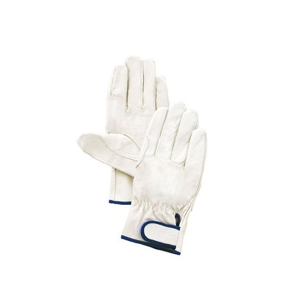 富士グローブ 作業用革手袋 EX-233 Lサイズ - 小物