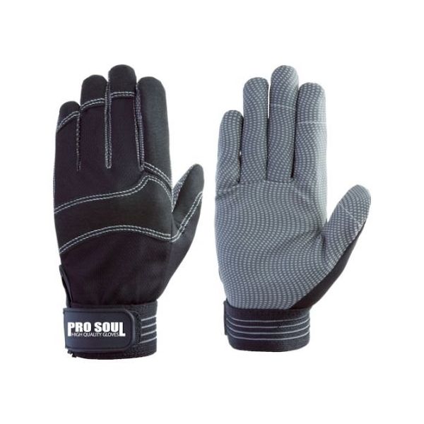 富士グローブ PSー771 ブラック M 7501 1双 62-8822-24（直送品）