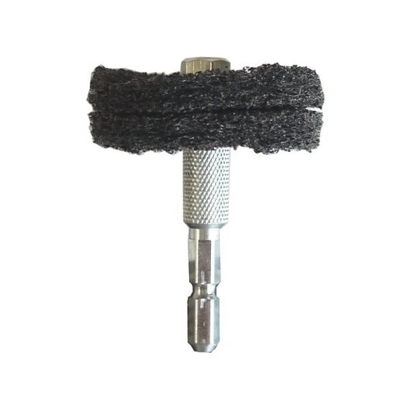 サンフレックス サンダーバフたいこミニφ50 #80 No.4480H 1個 64-3679-09（直送品）