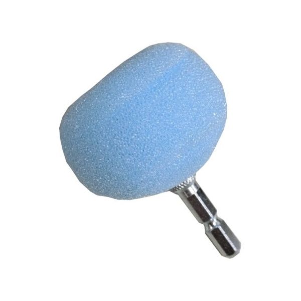 サンフレックス スポンジポリッシャーぼんぼりミニ No.4355 1個 64-3679-13（直送品）