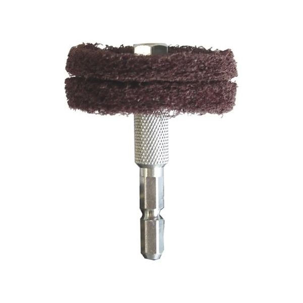 サンフレックス サンダーバフたいこミニφ50 #180 No.4481H 1個 64-3679-10（直送品）