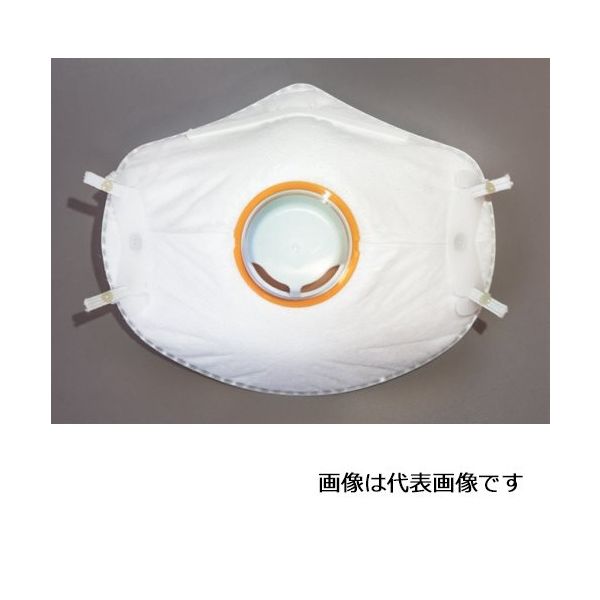 日本バイリーン バイリーンマスク 排気弁付き国家検定防じんマスク 活性炭入 10枚入り X-3762EX 1ケース(10枚)（直送品）