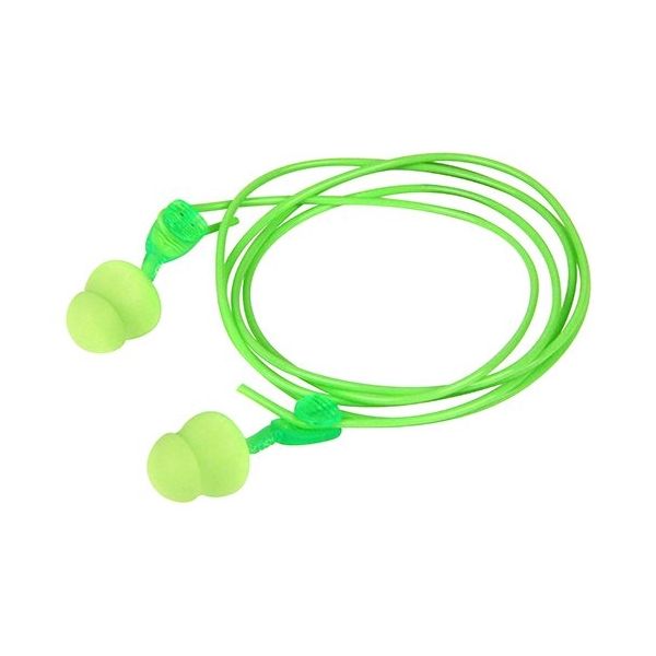 藤原産業 耳栓 グライドコード付 (遮音値:30dB) 6945 1個 62-4042-54（直送品）