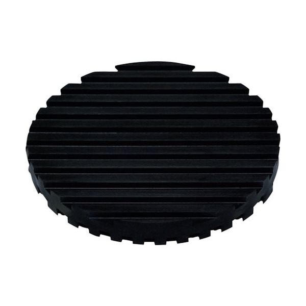 光 防振ゴム黒95丸×10mm厚 WG00-951 1セット(10個:2個×5パック) 353-1818（直送品）