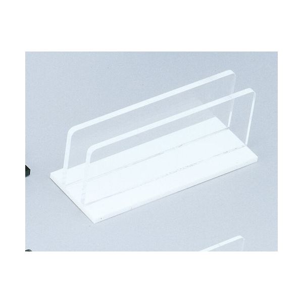 光 メニュー立て 白 NA213-4 1セット(4個) 353-2380（直送品）