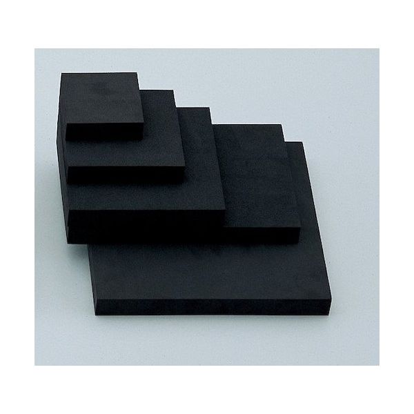 光 スポンジ黒 30×200×300mm SR30-23 1セット(5個) 352-7458（直送品）
