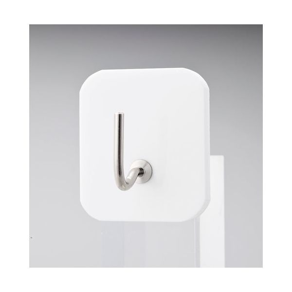 光 キーハンガー 白 KH3-8 1セット(20個) 352-9001（直送品）