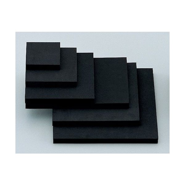光 スポンジ黒 20×250×250mm SR20-25 1セット(5個) 352-7469（直送品）