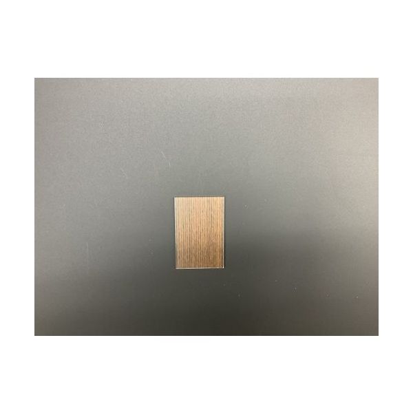 光 サインプレート 無地 WMS68-T 1セット(5枚) 359-3290（直送品）