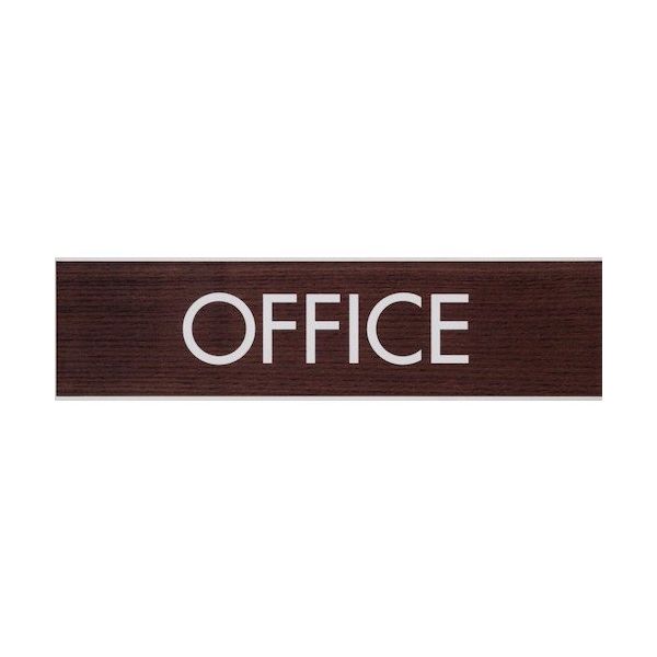 光 サインプレート OFFICE WMS1848-1 1セット(5枚) 360-1219（直送品）