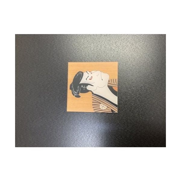 光 サインプレート 和風 男 WMS1117-1 1セット(5枚) 359-9712（直送品）