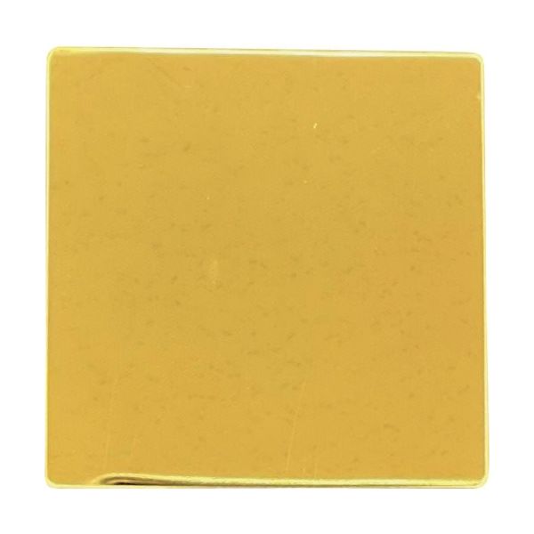 光 サインプレート ステンチタンゴールド無地 TG331-T 1枚 359-6506（直送品）