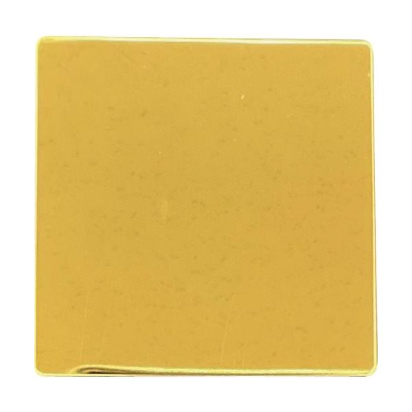 光 サインプレート ステンチタンゴールド無地 TG332-T 1枚 347-1267（直送品）