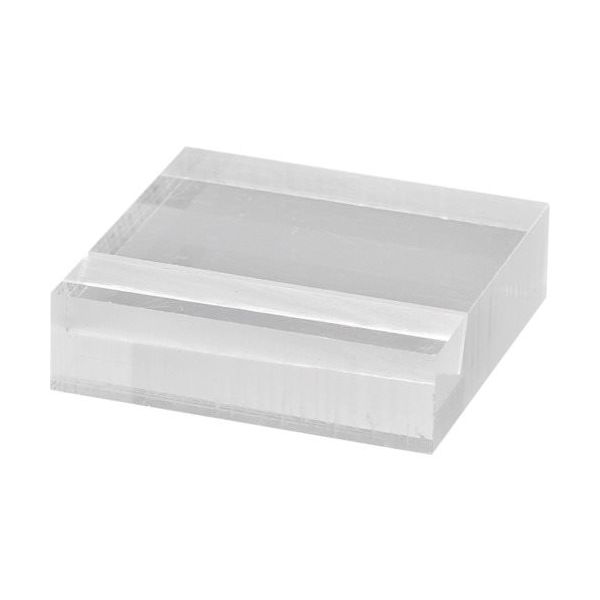 光 アクリルカード立て A338-1 1セット(30個) 353-2418（直送品）