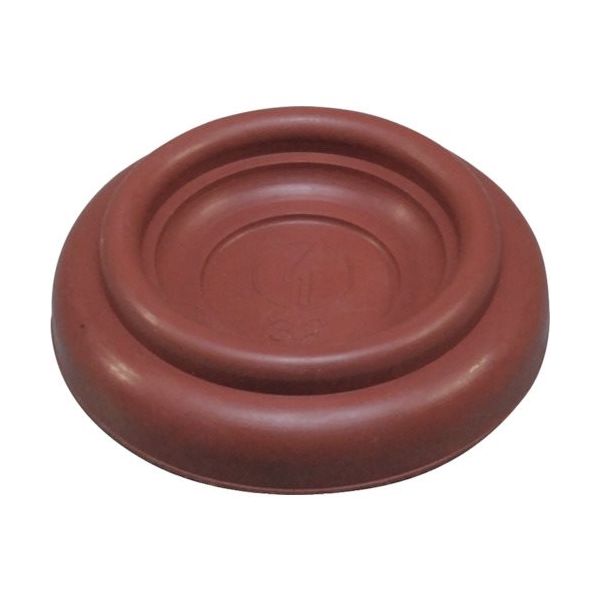 光 フェルト付キャストップ 32 茶(4入) G10-323F 1セット(20個:4個×5パック) 353-2249（直送品）