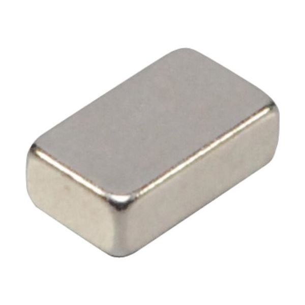 光 マグネット ネオジウム 12×7×4mm MGN-127 1セット(5個) 353-2450（直送品）